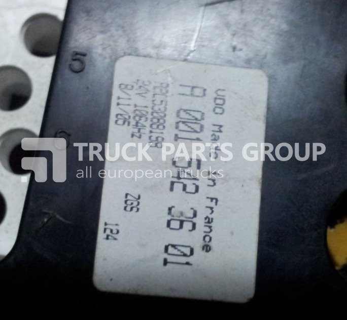 MERCEDES-BENZ Vario instrument panel, instrument cluster, dashboard, 001542360 dashboard - Dasbor untuk Van pengiriman: gambar 2 MERCEDES-BENZ Vario instrument panel, instrument cluster, dashboard, 001542360 dashboard - Dasbor untuk Van pengiriman: gambar 2