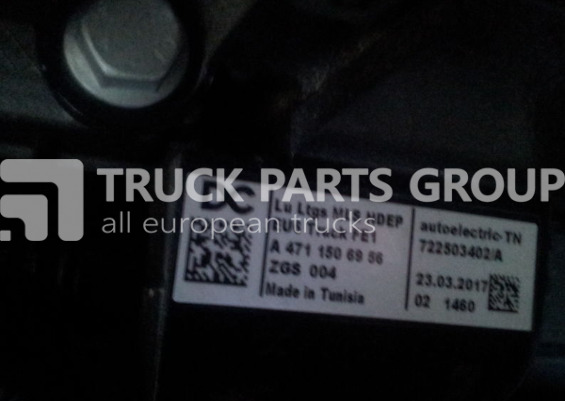 ECU untuk Truk MERCEDES-BENZ control unit: gambar 7
