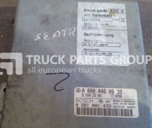 MERCEDES-BENZ engine control unit, EDC, ECU, OM447HLA II, BOSCH control unit - ECU untuk Bus: gambar 1 MERCEDES-BENZ engine control unit, EDC, ECU, OM447HLA II, BOSCH control unit - ECU untuk Bus: gambar 1