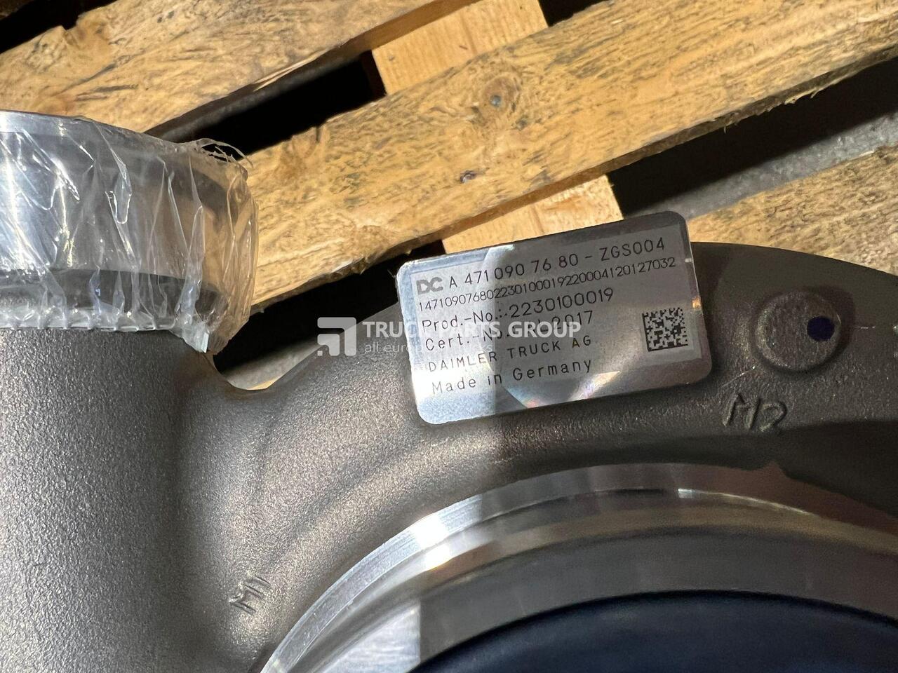 Mercedes Actros, Antos mp4 om471, om470, euro5, euro6 turbo, turbocharger 4710907680, 4710906680 - Turbo untuk Truk: gambar 2 Mercedes Actros, Antos mp4 om471, om470, euro5, euro6 turbo, turbocharger 4710907680, 4710906680 - Turbo untuk Truk: gambar 2