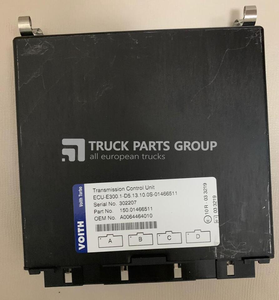 Mercedes Benz transmission control unit, VOITH retarder control 0064464010 - ECU: gambar 1 Mercedes Benz transmission control unit, VOITH retarder control 0064464010 - ECU: gambar 1