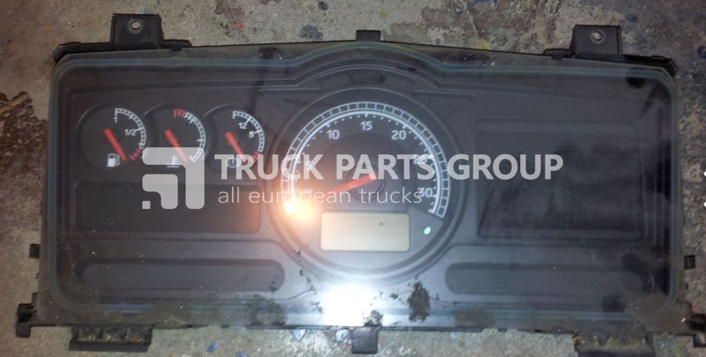 RENAULT Premium DXI EURO 3, EUR 4, EURO 5 emission, instrument panel, in dashboard - Dasbor untuk Truk: gambar 1 RENAULT Premium DXI EURO 3, EUR 4, EURO 5 emission, instrument panel, in dashboard - Dasbor untuk Truk: gambar 1