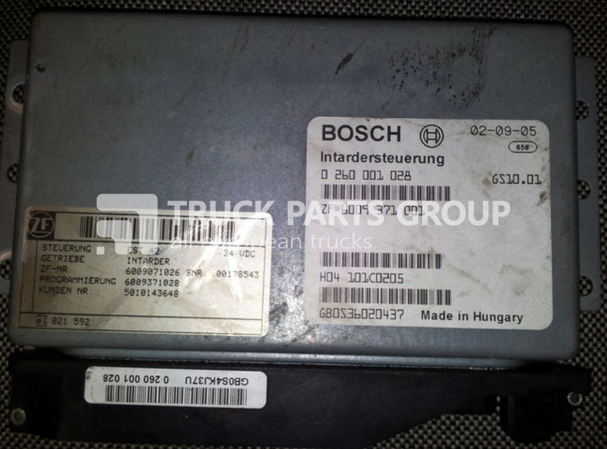 RENAULT Premium, Magnum, Midlum DXI EURO 4, EURO 5 retarder control unit control unit - ECU untuk Truk: gambar 1 RENAULT Premium, Magnum, Midlum DXI EURO 4, EURO 5 retarder control unit control unit - ECU untuk Truk: gambar 1