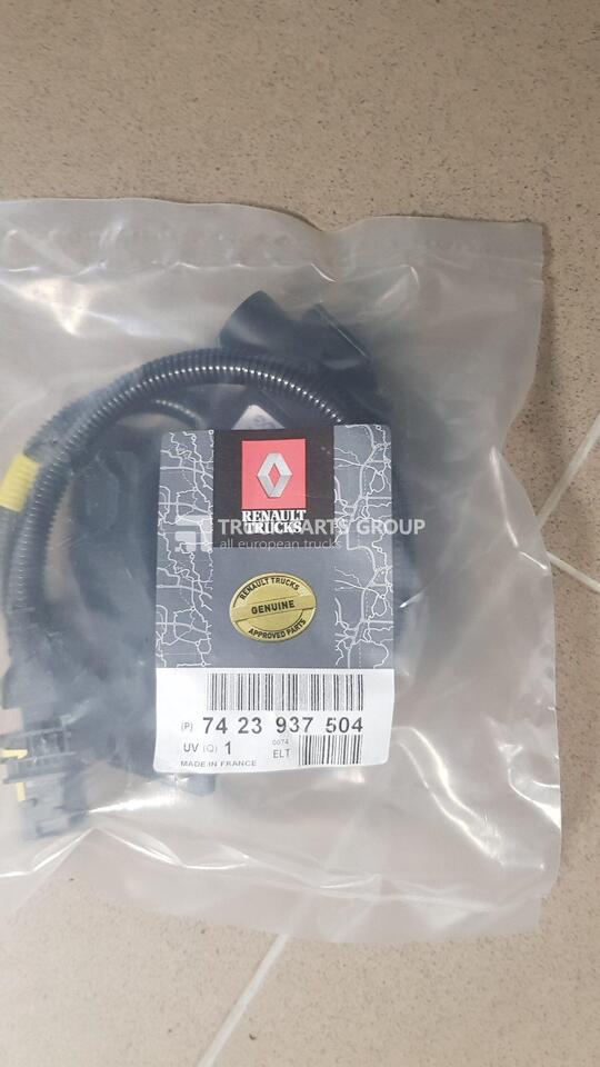 RENAULT RENAULT T series, T RANGE GAMA EURO 6, 7423937504, 23242412, batteries sensor, batteries connection control unit - Baterai untuk Truk: gambar 3 RENAULT RENAULT T series, T RANGE GAMA EURO 6, 7423937504, 23242412, batteries sensor, batteries connection control unit - Baterai untuk Truk: gambar 3