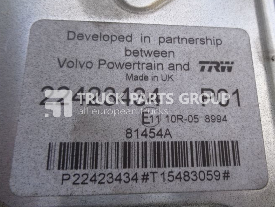 RENAULT T-RANGE, GAMA EURO6, 22423434, 2191360, 85021088, 85027088 engin control unit - ECU untuk Truk: gambar 1 RENAULT T-RANGE, GAMA EURO6, 22423434, 2191360, 85021088, 85027088 engin control unit - ECU untuk Truk: gambar 1
