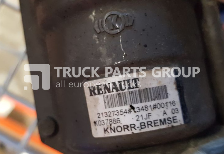 RENAULT T series, Range, Gama EURO 6 EBS modulator front + rear, K001411 EBS modulator - Katup rem untuk Truk: gambar 4 RENAULT T series, Range, Gama EURO 6 EBS modulator front + rear, K001411 EBS modulator - Katup rem untuk Truk: gambar 4