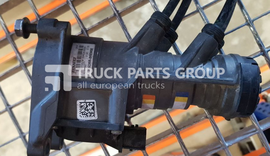 RENAULT T series, Range, Gama EURO 6 EBS modulator front + rear, K001411 EBS modulator - Katup rem untuk Truk: gambar 2 RENAULT T series, Range, Gama EURO 6 EBS modulator front + rear, K001411 EBS modulator - Katup rem untuk Truk: gambar 2