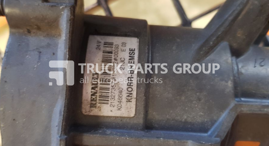 RENAULT T series, Range, Gama EURO 6 EBS modulator front + rear, K001411 EBS modulator - Katup rem untuk Truk: gambar 3 RENAULT T series, Range, Gama EURO 6 EBS modulator front + rear, K001411 EBS modulator - Katup rem untuk Truk: gambar 3
