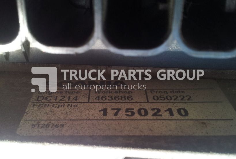 SCANIA P, G, R, T ECU EMS engine control unit, E44, S6 type, DC1206, DC control unit - ECU untuk Truk: gambar 3 SCANIA P, G, R, T ECU EMS engine control unit, E44, S6 type, DC1206, DC control unit - ECU untuk Truk: gambar 3
