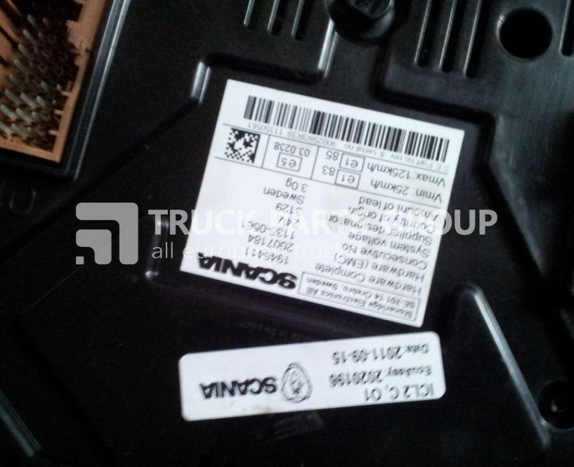SCANIA R, P, G, T, L series, XPI, PDE, EURO5, EURO6 instrument panel, d dashboard - Dasbor untuk Truk: gambar 3 SCANIA R, P, G, T, L series, XPI, PDE, EURO5, EURO6 instrument panel, d dashboard - Dasbor untuk Truk: gambar 3