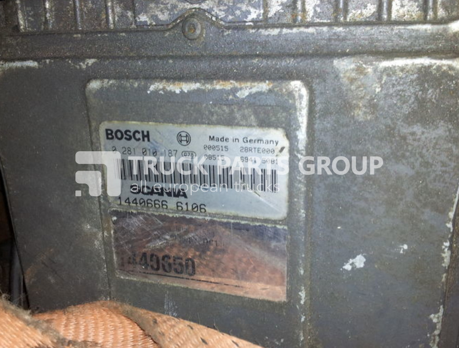 SCANIA engine computer, EDC, ECU, 1440666, BOSCH 0281010187, 1 control unit - ECU untuk Truk: gambar 2 SCANIA engine computer, EDC, ECU, 1440666, BOSCH 0281010187, 1 control unit - ECU untuk Truk: gambar 2