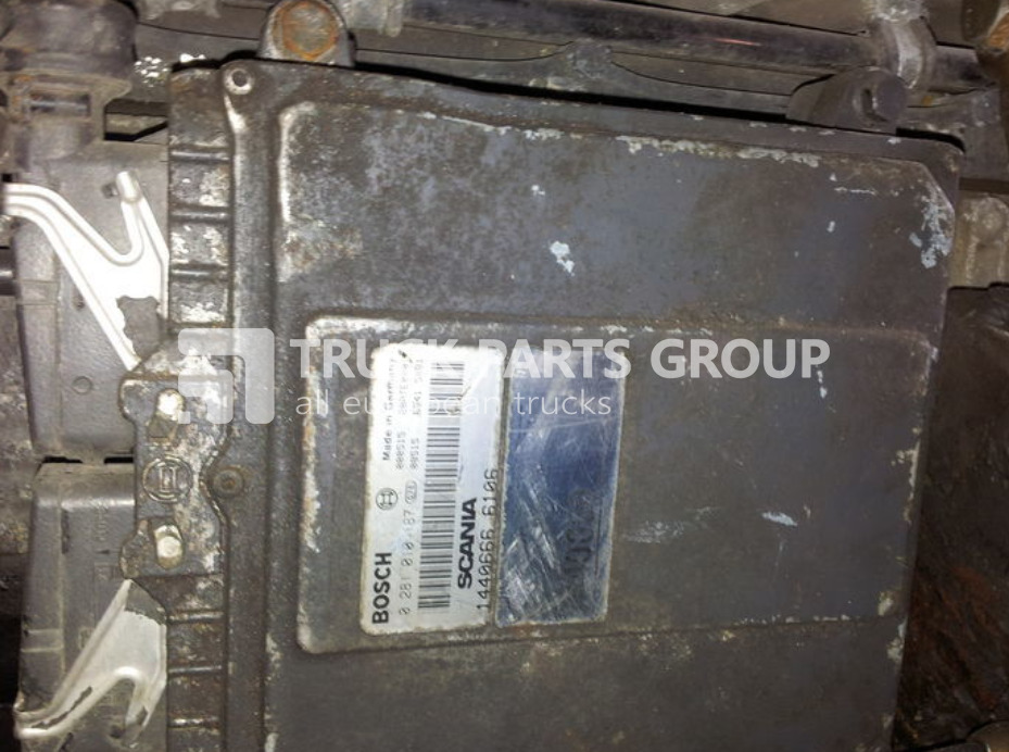 SCANIA engine computer, EDC, ECU, 1440666, BOSCH 0281010187, 1 control unit - ECU untuk Truk: gambar 1 SCANIA engine computer, EDC, ECU, 1440666, BOSCH 0281010187, 1 control unit - ECU untuk Truk: gambar 1