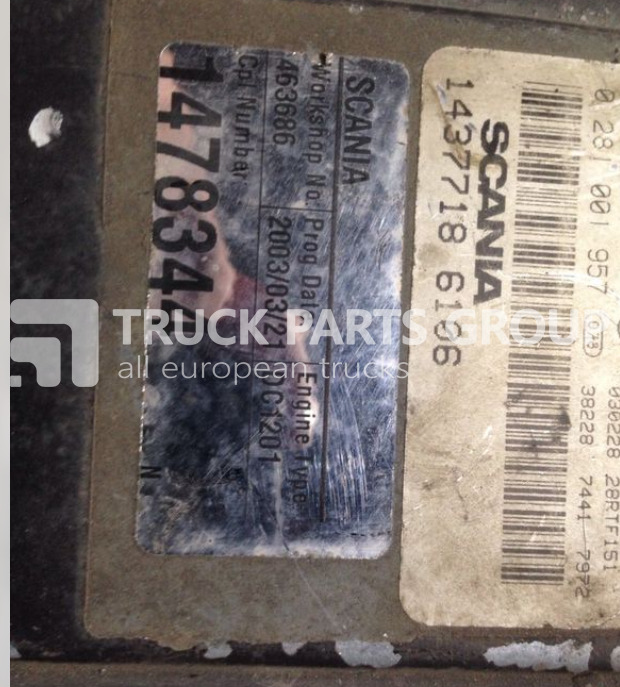 SCANIA engine computer, EDC, ECU, 1440666, BOSCH 0281010187, 1 control unit - ECU untuk Truk: gambar 4 SCANIA engine computer, EDC, ECU, 1440666, BOSCH 0281010187, 1 control unit - ECU untuk Truk: gambar 4