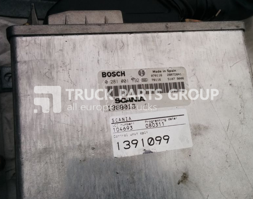 SCANIA engine computer EDC, ECU, control unit BOSCH 0281001192, 1391108 control unit - ECU untuk Truk: gambar 2 SCANIA engine computer EDC, ECU, control unit BOSCH 0281001192, 1391108 control unit - ECU untuk Truk: gambar 2
