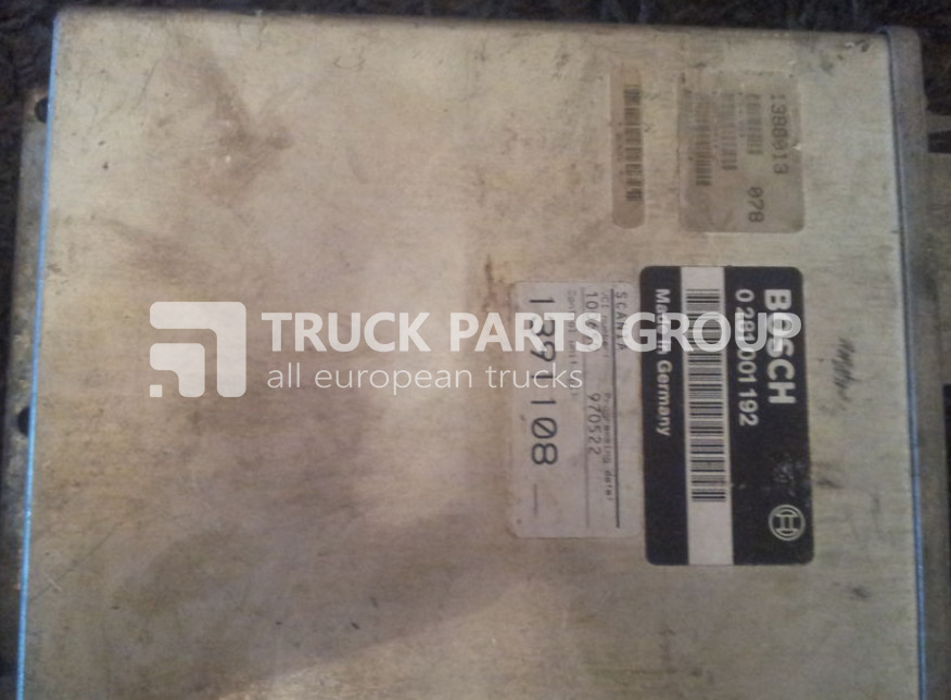 SCANIA engine computer EDC, ECU, control unit BOSCH 0281001192, 1391108 control unit - ECU untuk Truk: gambar 5 SCANIA engine computer EDC, ECU, control unit BOSCH 0281001192, 1391108 control unit - ECU untuk Truk: gambar 5