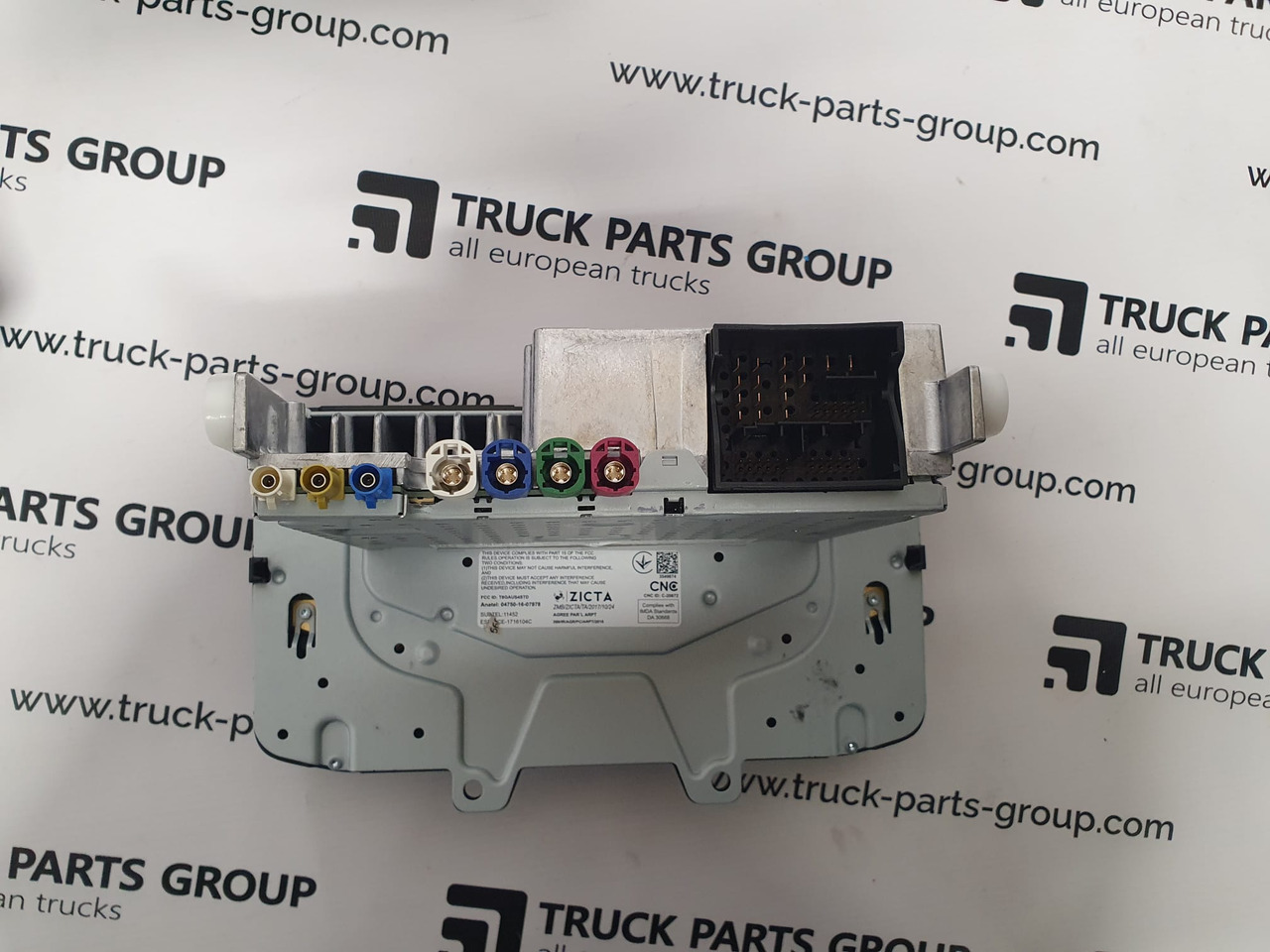 Scania T, P, G, R, L series EURO6, EURO 6 emission standard series multimedia navigation system HU scania AUS4 STD DAB, NAVI system, Harman / Becker 2594720, 2735760, 2635711, 2783088, infotainment sy - Sistem navigasi untuk Truk: gambar 4 Scania T, P, G, R, L series EURO6, EURO 6 emission standard series multimedia navigation system HU scania AUS4 STD DAB, NAVI system, Harman / Becker 2594720, 2735760, 2635711, 2783088, infotainment sy - Sistem navigasi untuk Truk: gambar 4