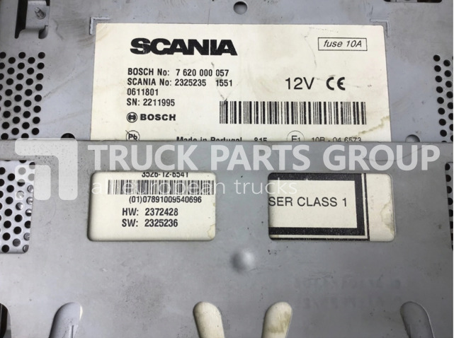 Scania navi system T, P, G, R, L series euro5 2619691, 2580327, 2114788, 394005, 2667197, 2544887, 2428263, 2667200, 2667196, 2538534, 2544886, 2428262, 2341219, 2544889, 2544885, 1873102, 1867901, 23 - Sistem navigasi untuk Truk: gambar 2 Scania navi system T, P, G, R, L series euro5 2619691, 2580327, 2114788, 394005, 2667197, 2544887, 2428263, 2667200, 2667196, 2538534, 2544886, 2428262, 2341219, 2544889, 2544885, 1873102, 1867901, 23 - Sistem navigasi untuk Truk: gambar 2