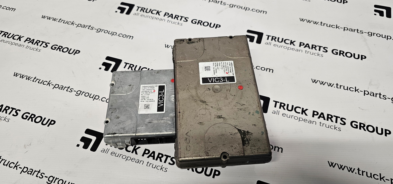 DAF DAF XF106, XF105, EURO5, EURO6 VIC3 unit, VIC3-L control unit 1799293, 1879016, 1799293, 1907429, 1778409, 1879015, 1879015, 2206310, 2141304, 2025292, 298961, 2206311, 2141289, 2139671, 2206308, 213 - Suku cadang untuk Truk: gambar 1 DAF DAF XF106, XF105, EURO5, EURO6 VIC3 unit, VIC3-L control unit 1799293, 1879016, 1799293, 1907429, 1778409, 1879015, 1879015, 2206310, 2141304, 2025292, 298961, 2206311, 2141289, 2139671, 2206308, 213 - Suku cadang untuk Truk: gambar 1