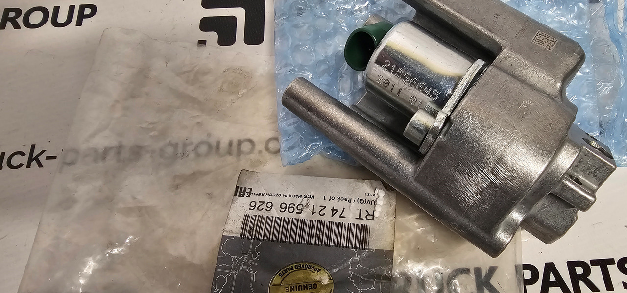 RENAULT RENAULT T RANGE GAMA EURO6 Solenoid engine brake control Valve VEB Oil Supply P21596626, T2011, V30541, A1, 21596645, 20574700, 21452473, 21596642, 20574690, 20713422, 20715668, 7421596642, 21616761 - Suku cadang untuk Truk: gambar 3 RENAULT RENAULT T RANGE GAMA EURO6 Solenoid engine brake control Valve VEB Oil Supply P21596626, T2011, V30541, A1, 21596645, 20574700, 21452473, 21596642, 20574690, 20713422, 20715668, 7421596642, 21616761 - Suku cadang untuk Truk: gambar 3