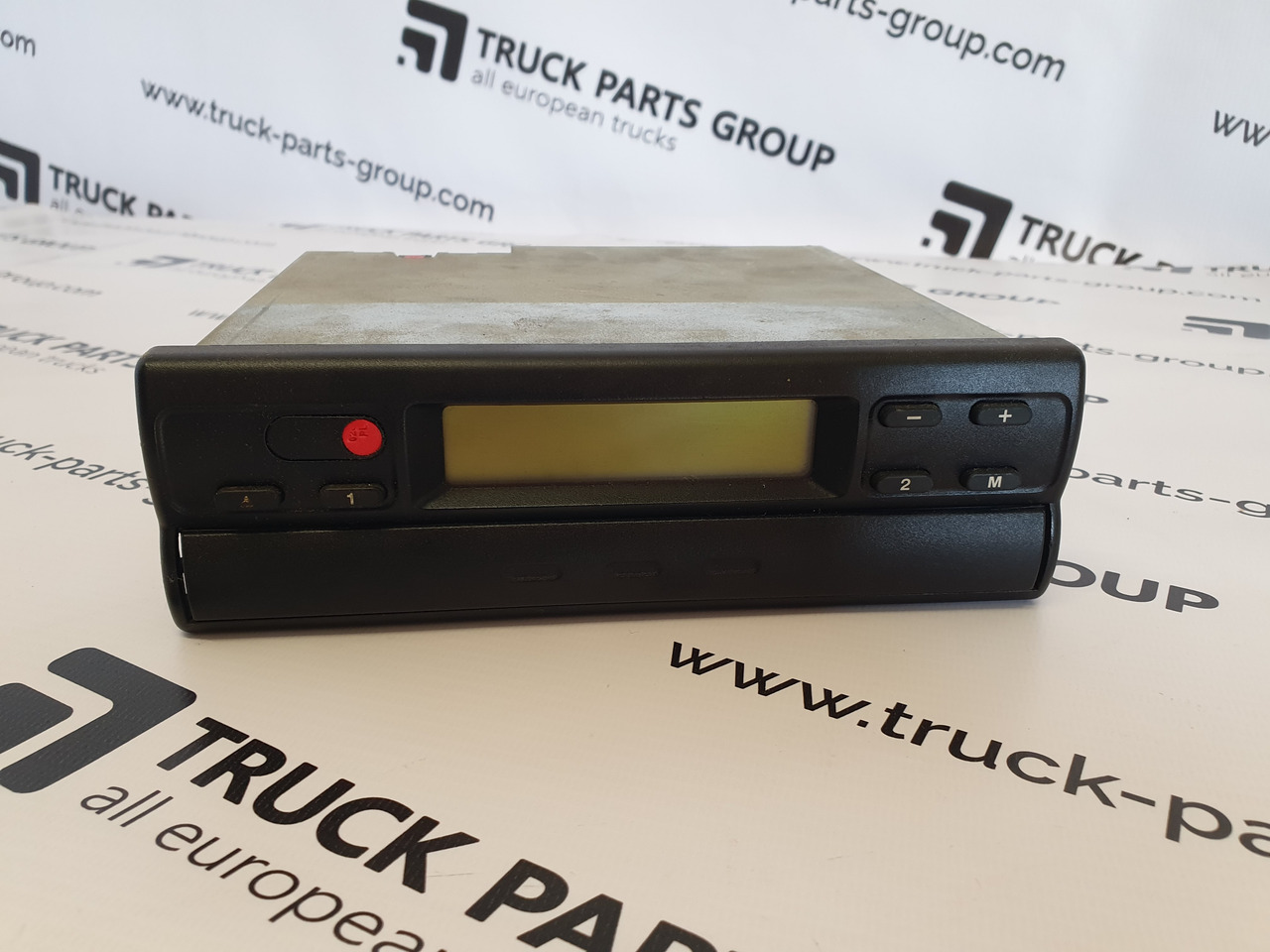 SCANIA Tachograph, 1324 type for SCANIA EURO 3, P, G, R, T series, Volvo FH, Mercedes Benz, MAN, Renault, Iveco, DAF 2127367, 1772354, 21331893, 1544002, 20466940, 20872426, 21184859, 21331893, 21888883, 812 - Suku cadang untuk Truk: gambar 1 SCANIA Tachograph, 1324 type for SCANIA EURO 3, P, G, R, T series, Volvo FH, Mercedes Benz, MAN, Renault, Iveco, DAF 2127367, 1772354, 21331893, 1544002, 20466940, 20872426, 21184859, 21331893, 21888883, 812 - Suku cadang untuk Truk: gambar 1