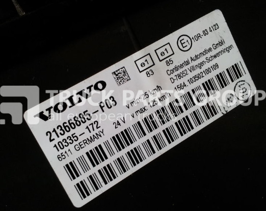 VOLVO 20466984 instrument cluster, combination kit, dashboard, 2 dashboard - Dasbor untuk Truk: gambar 3 VOLVO 20466984 instrument cluster, combination kit, dashboard, 2 dashboard - Dasbor untuk Truk: gambar 3