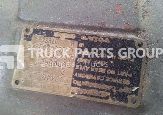 VOLVO DSS44B, RSS1344B, RS1228C, ratio 3.08, 2.85, 2.64, differential - Gigi diferensial untuk Truk: gambar 2 VOLVO DSS44B, RSS1344B, RS1228C, ratio 3.08, 2.85, 2.64, differential - Gigi diferensial untuk Truk: gambar 2