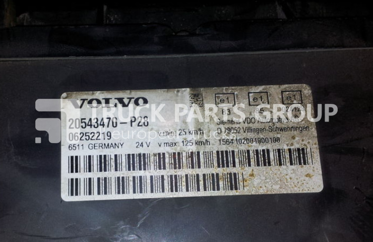 VOLVO FH12, FH13, FM12, FM13, EURO3, EURO4 EURO5 emission instrument p dashboard - Dasbor untuk Truk: gambar 2 VOLVO FH12, FH13, FM12, FM13, EURO3, EURO4 EURO5 emission instrument p dashboard - Dasbor untuk Truk: gambar 2
