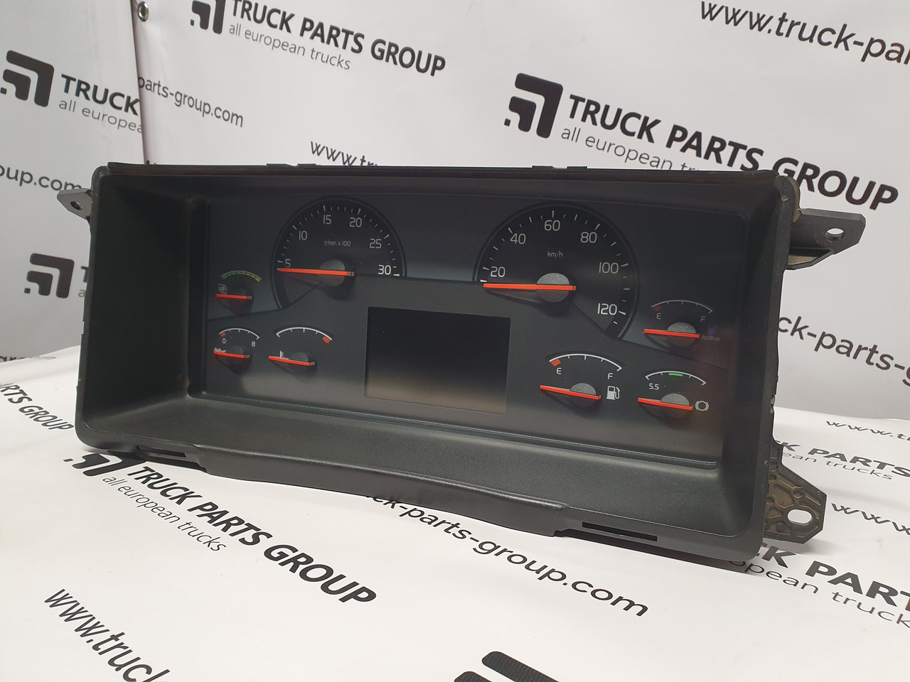 VOLVO FH13, EURO5 instrument cluster, combination kit, instrument panel dashboard - Dasbor untuk Truk: gambar 1 VOLVO FH13, EURO5 instrument cluster, combination kit, instrument panel dashboard - Dasbor untuk Truk: gambar 1