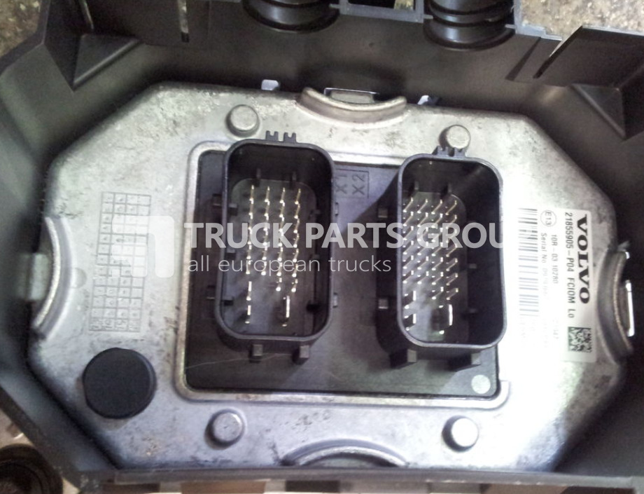 VOLVO FH4 EURO6 D13K FCIOM control unit, 21855896, 23140886 control unit - ECU untuk Truk: gambar 1 VOLVO FH4 EURO6 D13K FCIOM control unit, 21855896, 23140886 control unit - ECU untuk Truk: gambar 1