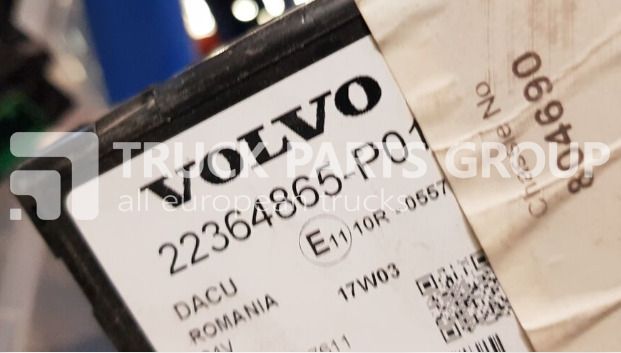 VOLVO FH4, EURO6 D13K, RENAULT T series T-Range, Gama DACU collision w control unit - ECU untuk Truk: gambar 1 VOLVO FH4, EURO6 D13K, RENAULT T series T-Range, Gama DACU collision w control unit - ECU untuk Truk: gambar 1