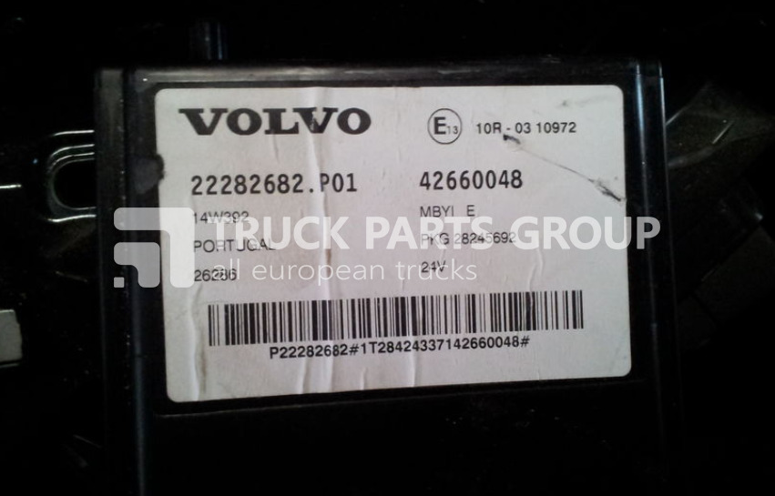 VOLVO FH4, EURO6 Renault T series Range, Gama MBYI control unit, 21926376, 22286187, 22282682, 28245692, HMIIOM human machine interface 28245692, 22282682, 21926375, 21669401, 22282682 - ECU untuk Truk: gambar 2 VOLVO FH4, EURO6 Renault T series Range, Gama MBYI control unit, 21926376, 22286187, 22282682, 28245692, HMIIOM human machine interface 28245692, 22282682, 21926375, 21669401, 22282682 - ECU untuk Truk: gambar 2
