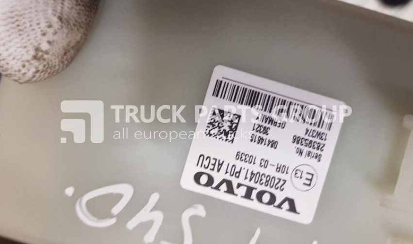 VOLVO FH4 EURO6 burglar alarm control unit, AECU, 22083041, 21607583, control unit - ECU untuk Truk: gambar 1 VOLVO FH4 EURO6 burglar alarm control unit, AECU, 22083041, 21607583, control unit - ECU untuk Truk: gambar 1