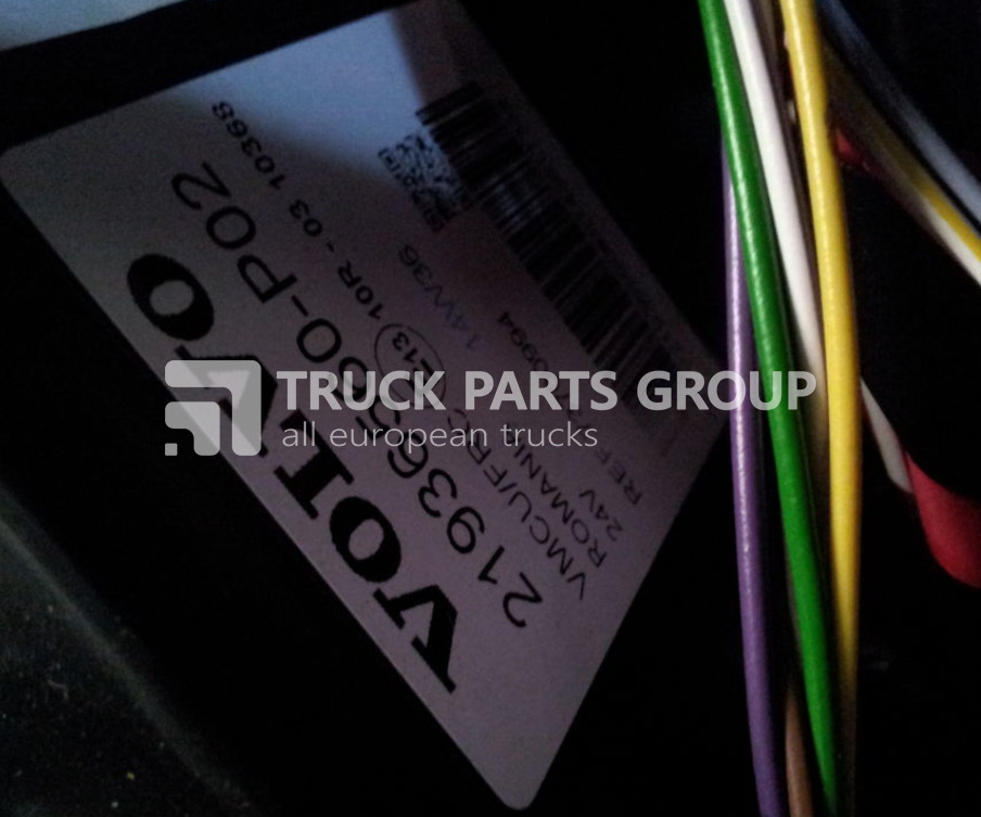 VOLVO FH4 EURO6, control unit, vehicle master control, VMCU, FRC, VMCU - ECU untuk Truk: gambar 3 VOLVO FH4 EURO6, control unit, vehicle master control, VMCU, FRC, VMCU - ECU untuk Truk: gambar 3