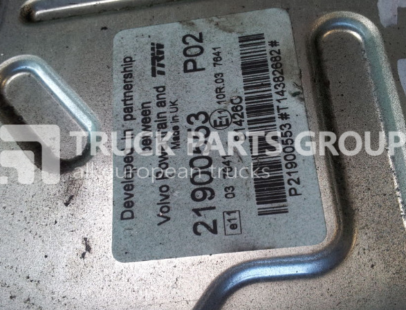 VOLVO FH4 EURO6 engine control unit, engine computer, ECU, ECU, 219005 control unit - ECU untuk Truk: gambar 1 VOLVO FH4 EURO6 engine control unit, engine computer, ECU, ECU, 219005 control unit - ECU untuk Truk: gambar 1