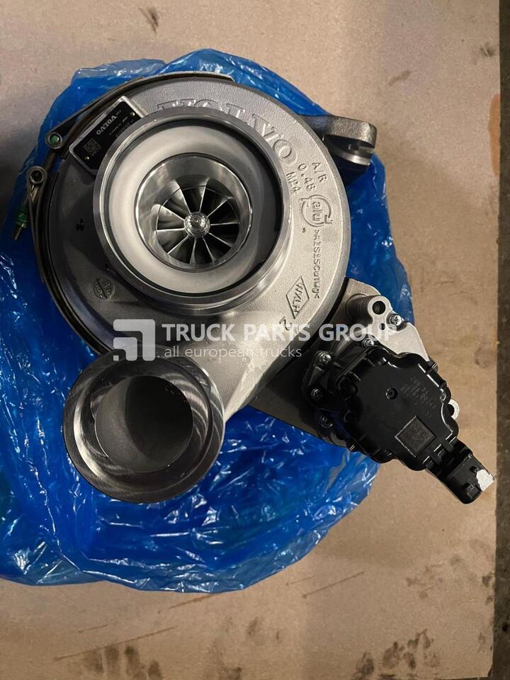 VOLVO FH4, FL4, FM4 EURO6, D8 turbocharger, turbo, DTI8, EURO6 GARRETT 811629-5024S, 23037073, 22023963, 22060431, 23037073, 22060431, 21989961, 85013511 - Turbo untuk Truk: gambar 1 VOLVO FH4, FL4, FM4 EURO6, D8 turbocharger, turbo, DTI8, EURO6 GARRETT 811629-5024S, 23037073, 22023963, 22060431, 23037073, 22060431, 21989961, 85013511 - Turbo untuk Truk: gambar 1