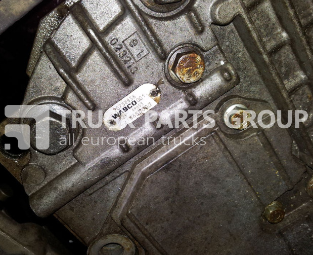 WABCO control unit - ECU untuk Truk: gambar 1 WABCO control unit - ECU untuk Truk: gambar 1