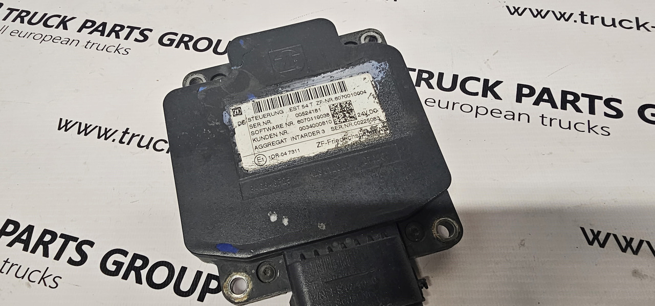 ZF MAN, DAF, IVECO EURO6 retarder, intarder 3 control unit, gearbox retarder control unit, Aggregate Intarder 3, retarder control unit, 6070004003, 00324619, 6070004002, 6070104041, 0034000756, 003400079 - ECU untuk Truk: gambar 2 ZF MAN, DAF, IVECO EURO6 retarder, intarder 3 control unit, gearbox retarder control unit, Aggregate Intarder 3, retarder control unit, 6070004003, 00324619, 6070004002, 6070104041, 0034000756, 003400079 - ECU untuk Truk: gambar 2