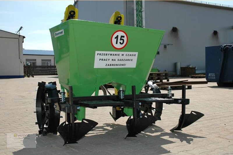 BOMET Kartoffellegemaschine Kartoffelpflanzmaschine 2-reihig NEU - Mesin penanam kentang: gambar 3 BOMET Kartoffellegemaschine Kartoffelpflanzmaschine 2-reihig NEU - Mesin penanam kentang: gambar 3