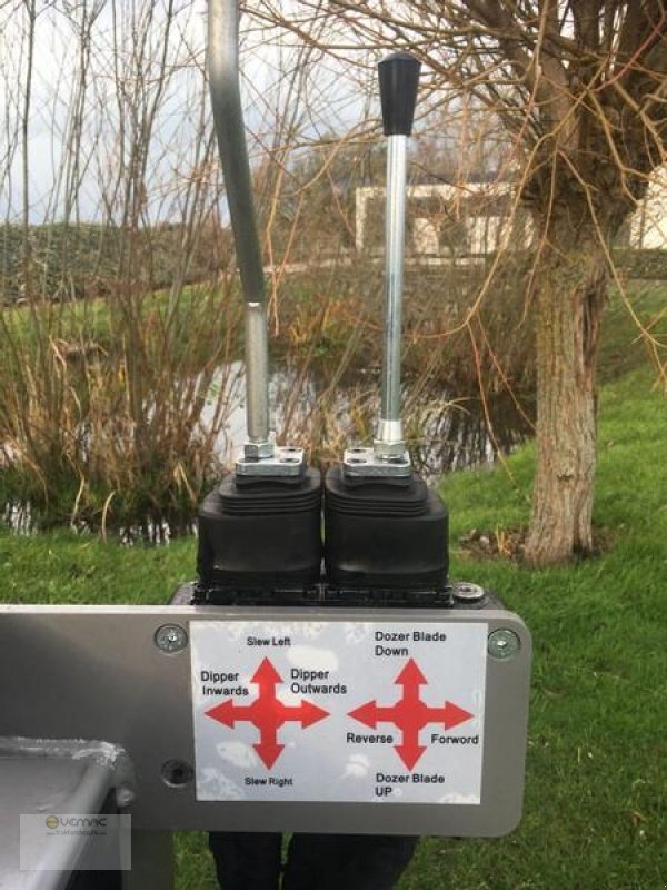 Boxer Minibagger, Microbagger, Bagger ME15, Benzinmotor - Ekskavator mini: gambar 2 Boxer Minibagger, Microbagger, Bagger ME15, Benzinmotor - Ekskavator mini: gambar 2