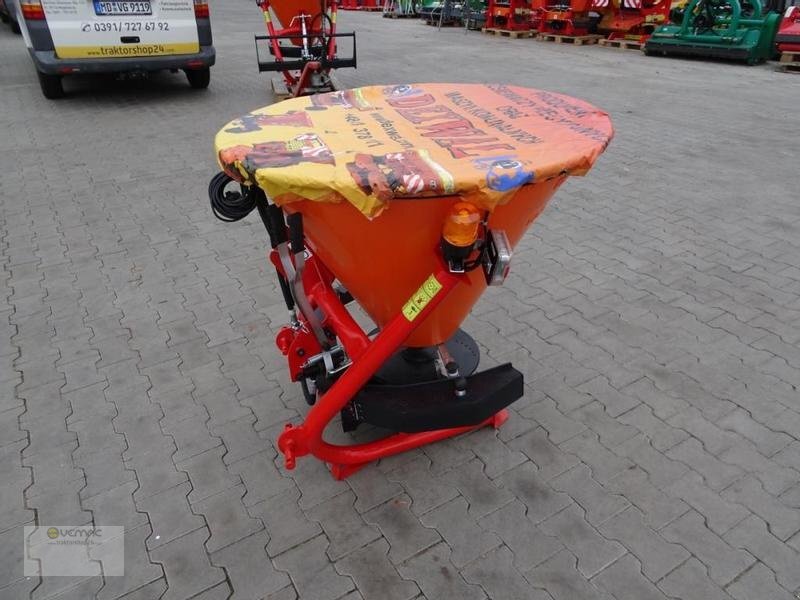 Dexwal 400H Salzstreuer Streuer Traktor Winter hydraulische Öffnung - Penyebar pasir/ Garam: gambar 2 Dexwal 400H Salzstreuer Streuer Traktor Winter hydraulische Öffnung - Penyebar pasir/ Garam: gambar 2