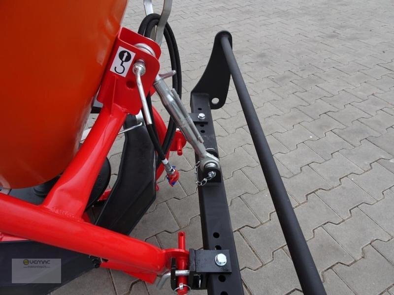 Dexwal 400L Salzstreuer Düngerstreuer Streuer hydraulischer Antrieb - Penyebar pasir/ Garam: gambar 4 Dexwal 400L Salzstreuer Düngerstreuer Streuer hydraulischer Antrieb - Penyebar pasir/ Garam: gambar 4