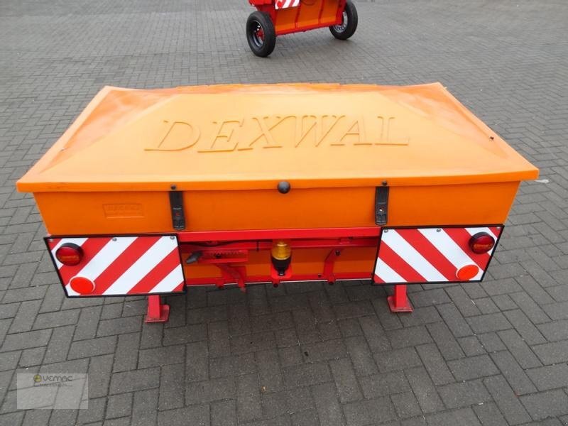 Dexwal Kastenstreuer Walzenstreuer Salzstreuer Streuer NEU Winter - Penyebar pasir/ Garam: gambar 2 Dexwal Kastenstreuer Walzenstreuer Salzstreuer Streuer NEU Winter - Penyebar pasir/ Garam: gambar 2