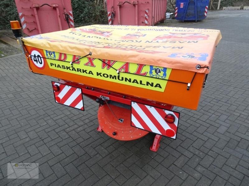 Dexwal PK1200 850L Streuer Salzstreuer Düngerstreuer Winterdienst - Penyebar pasir/ Garam: gambar 1 Dexwal PK1200 850L Streuer Salzstreuer Düngerstreuer Winterdienst - Penyebar pasir/ Garam: gambar 1