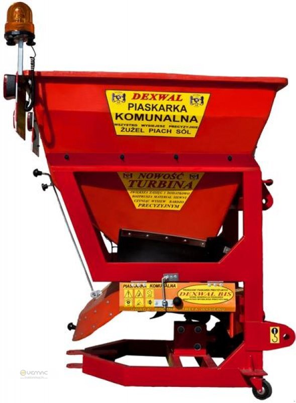 Dexwal PK550 Streuer Salzstreuer Vibration 550kg Winterdienst NEU - Penyebar pasir/ Garam: gambar 4 Dexwal PK550 Streuer Salzstreuer Vibration 550kg Winterdienst NEU - Penyebar pasir/ Garam: gambar 4