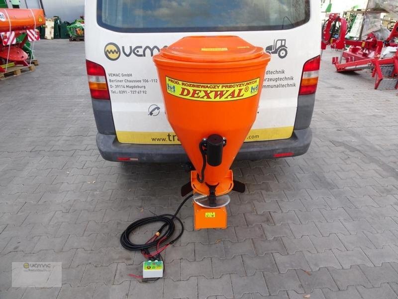 Dexwal Salt Drog 100 Liter Streuer ATV Radlader PKW Elektro NEU - Penyebar pasir/ Garam: gambar 2 Dexwal Salt Drog 100 Liter Streuer ATV Radlader PKW Elektro NEU - Penyebar pasir/ Garam: gambar 2