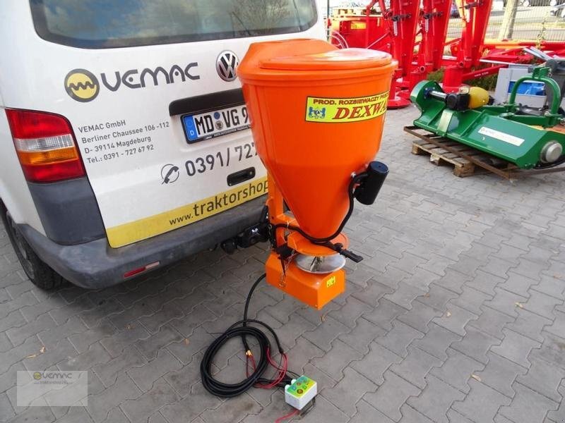 Dexwal Salt Drog 100 Liter Streuer ATV Radlader PKW Elektro NEU - Penyebar pasir/ Garam: gambar 1 Dexwal Salt Drog 100 Liter Streuer ATV Radlader PKW Elektro NEU - Penyebar pasir/ Garam: gambar 1