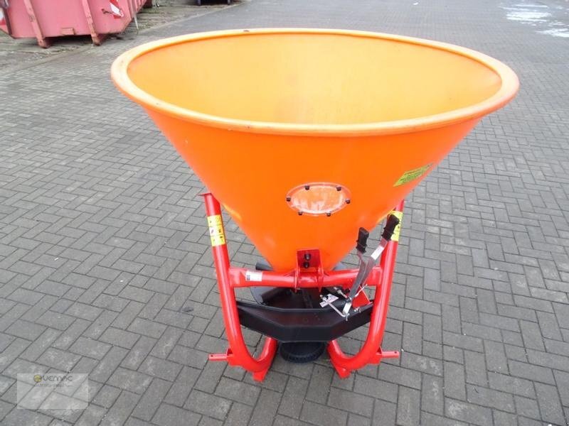 Penyebar pasir/ Garam baru Dexwal Salzstreuer Düngerstreuer Streuer Trichterstreuer 500 Liter: gambar 17
