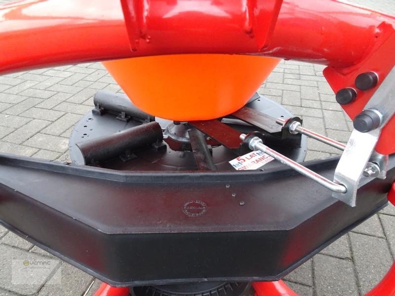 Penyebar pasir/ Garam baru Dexwal Salzstreuer Düngerstreuer Streuer Trichterstreuer 500 Liter: gambar 9
