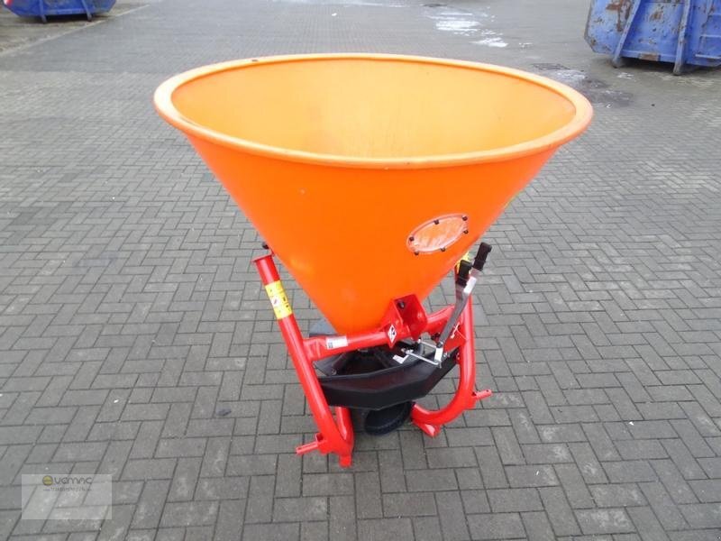 Penyebar pasir/ Garam baru Dexwal Salzstreuer Düngerstreuer Streuer Trichterstreuer 500 Liter: gambar 14