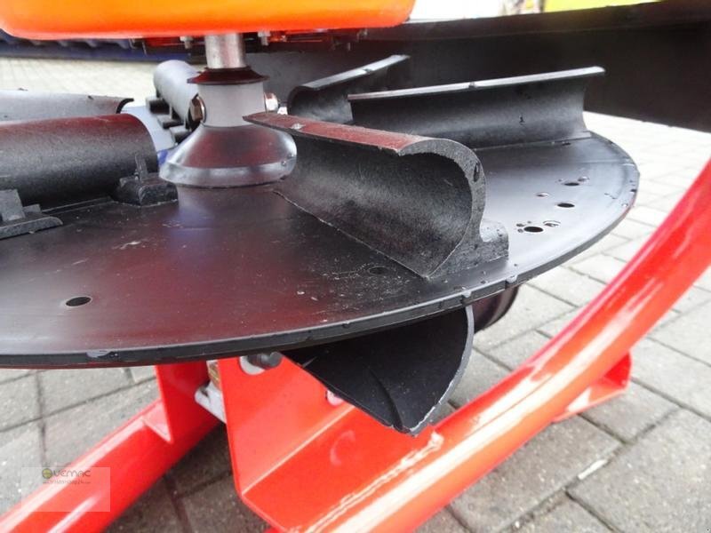 Penyebar pasir/ Garam baru Dexwal Salzstreuer Düngerstreuer Streuer Trichterstreuer 500 Liter: gambar 12